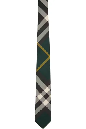 Burberry sale tie best sale