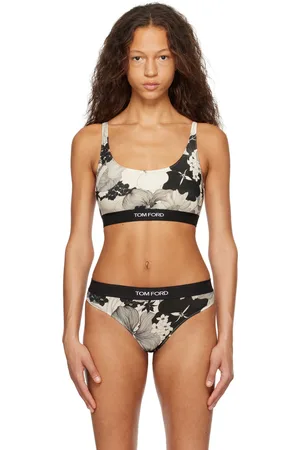 Tom Ford Bralette In Army Green