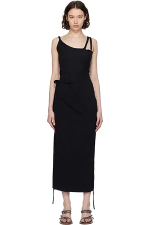 OTTOLINGER SSENSE Exclusive Black Midi Dress
