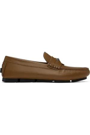 Medusa cheap head loafers