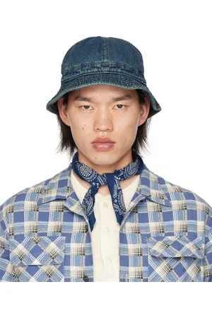 POLO RALPH LAUREN Wimbledon Webbing-Trimmed Logo-Embroidered Cotton-Terry Bucket  Hat for Men