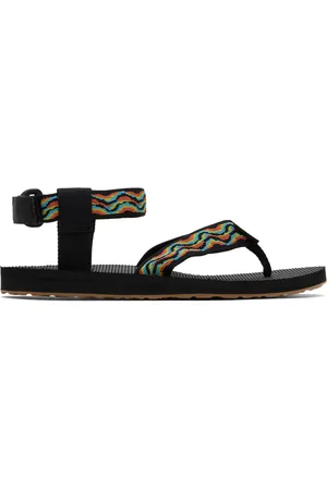 TEVA CROSS STRAP TRAIL M | Black Men's Sandals | YOOX