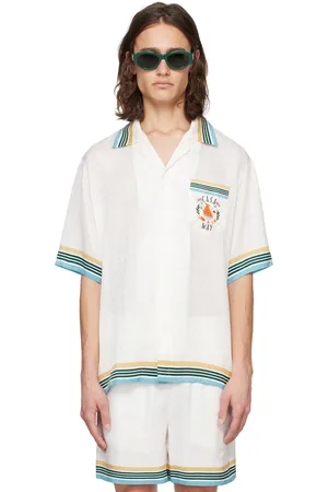 Casablanca White Casa Way Shirt