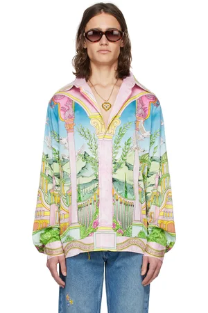 Casablanca Multicolor Le Jardin Ideal Shirt