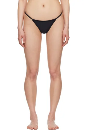 COPERNI Black Branded Bikini Bottom