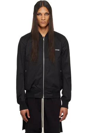 rick owens varsity jacket