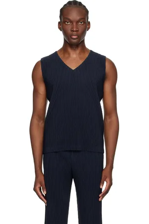 HOMME PLISSÉ ISSEY MIYAKE Purple Monthly Color February Tank Top