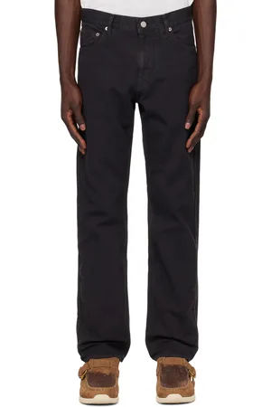 VISVIM Black Fluxus 19 Jeans