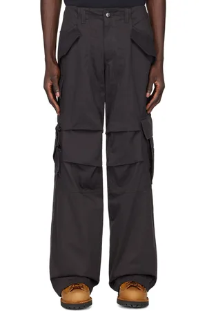 Rhude Black Ceremonia Cargo Pants