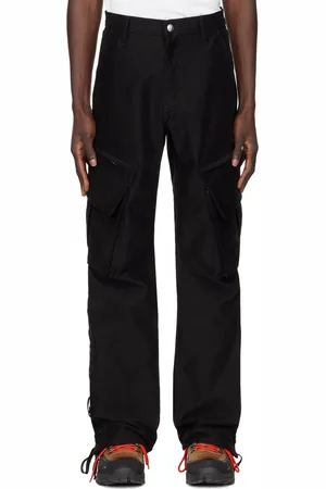 Rhude Black Corda Ski Cargo Pants