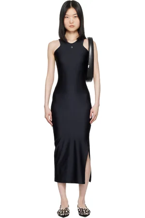 COPERNI Black Tank Top Midi Dress