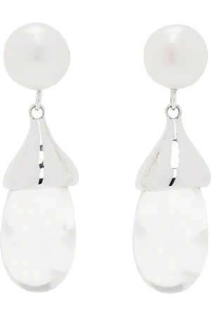 Sophie Buhai Silver Quartz Audrey Earrings