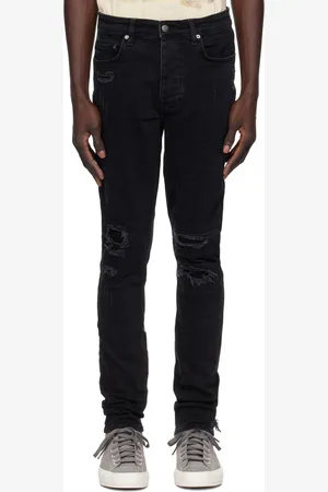 KSUBI Black Chitch Boneyard Jeans