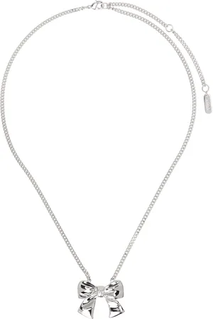 númbering Silver #5757 Necklace