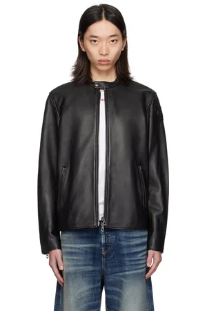 Diesel Leather buy Jacket