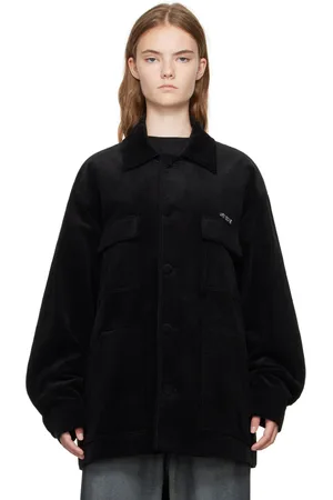 We11 Done Black Four-Pocket Jacket