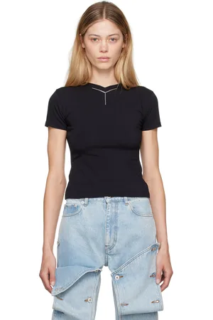 Y / PROJECT Black Hardware T-Shirt