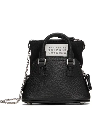 Maison Margiela Black 5AC Classique Baby Bag