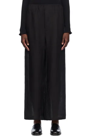 Baserange Black Stoa Trousers