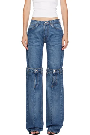 COPERNI Blue Open Knee Jeans