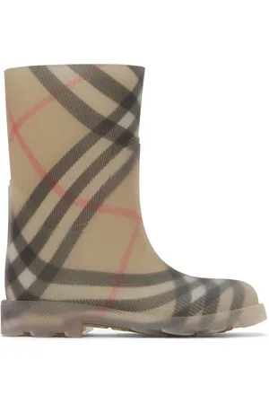 Shops boys burberry rain boots