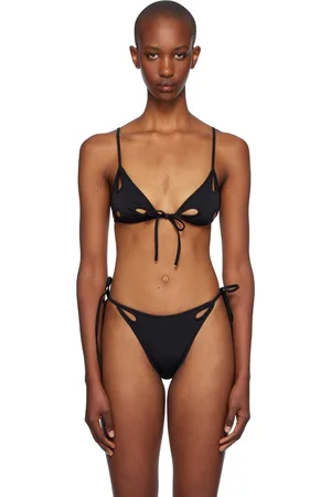 J.KIM Black Chilla Bikini Top