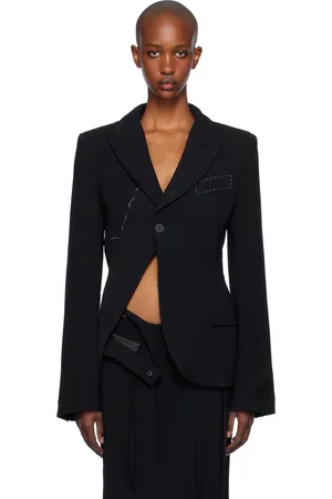 OTTOLINGER Black Deconstructed Blazer