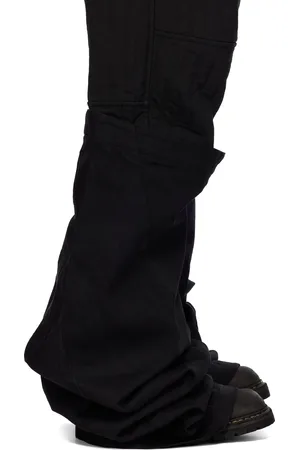 JULIUS Black Denim Leg Covers
