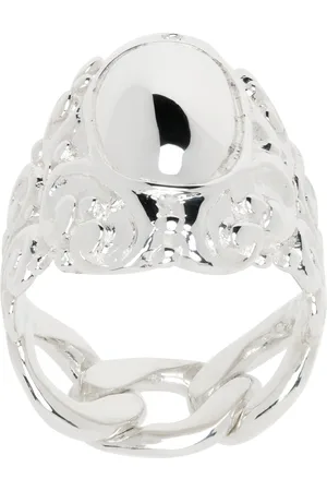 Martine Ali Silver Rachel Ring