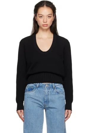 COPERNI Black Knitted Long Sleeved Sweater