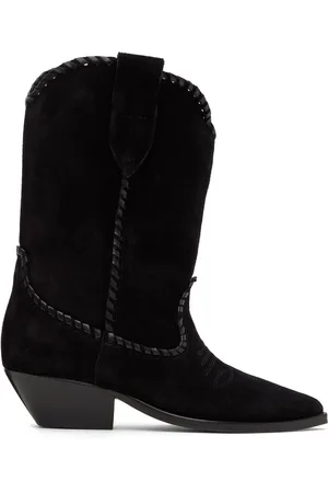 Isabel Marant Black Duerto Boots