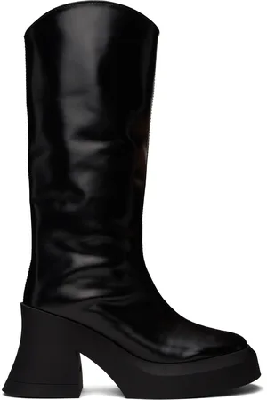 Miista Black Meike Tall Boots