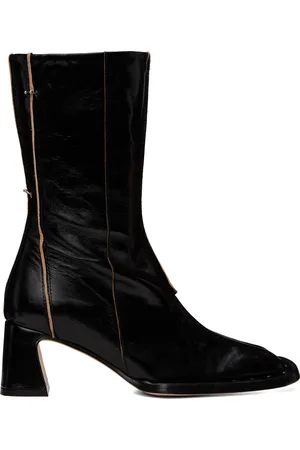 Miista Black Greer Ankle Boots