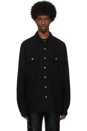 Rick Owens Shirts - Men | FASHIOLA INDIA