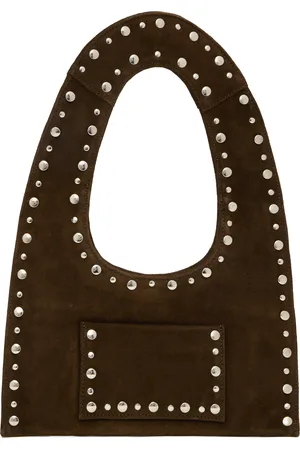 Gimaguas Brown Mini Franca Bag