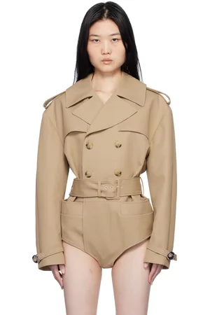 COPERNI Beige Body Trench Coat