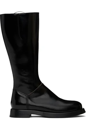 Miista Black Dreda Tall Boots