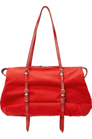 MARGE SHERWOOD Red Overpacker Bag