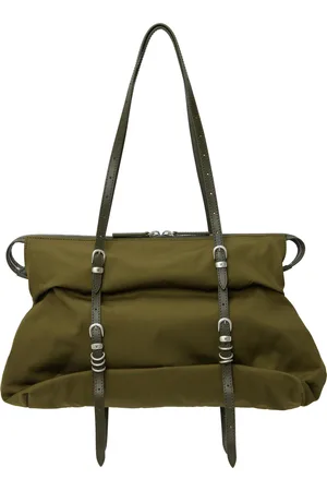 MARGE SHERWOOD Khaki Overpacker Bag