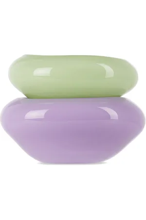 Helle Mardahl Purple & Green 