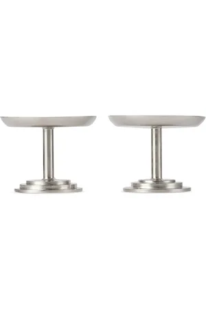 Gohar World Silver Dessert Stem Set