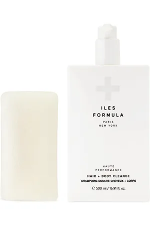 Iles Formula Hair & Body Cleanser Set, 500 mL