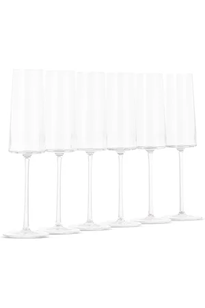 Ichendorf Milano Manhattan Champagne Flute Set, 6 pcs