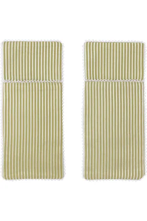 Gohar World Green Opaline Cutlery Pouch Set