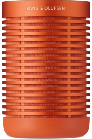 Bang & Olufsen Orange Beosound Explore Outdoor Bluetooth Speaker