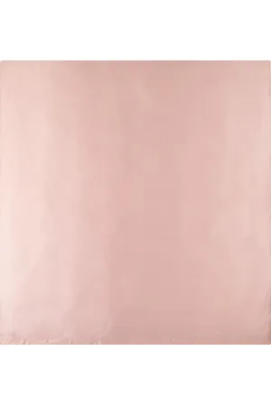 Tekla Pink Sateen Duvet Cover, Queen