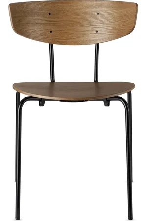 Ferm Living Black & Brown Herman Dining Chair