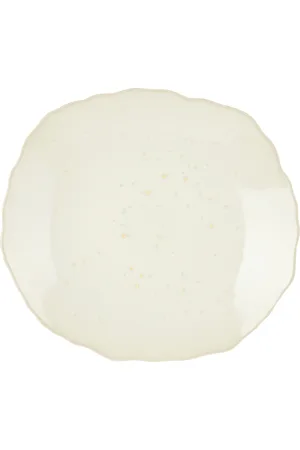 Jars Céramistes Off-White XL Plume Plate