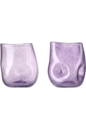 COMPLETEDWORKS Purple Thaw Tumblers, 2 pcs