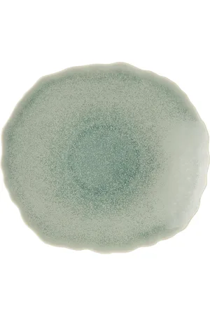 Jars Céramistes Blue XL Plume Plate